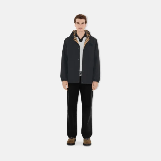 Reversible Hooded Jacket