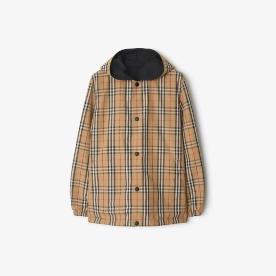 Reversible Hooded Jacket