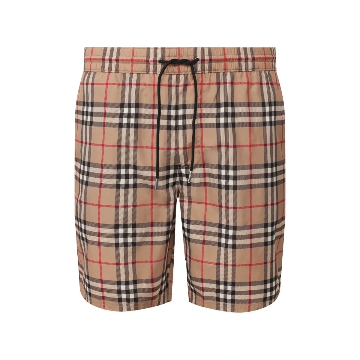Vintage Check Drawcord Shorts