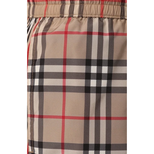 Vintage Check Drawcord Shorts