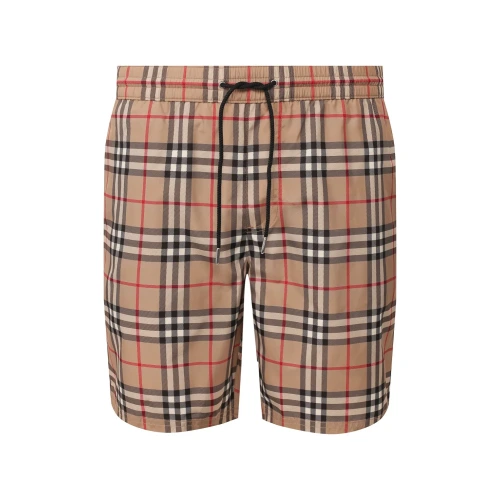 Vintage Check Drawcord Shorts
