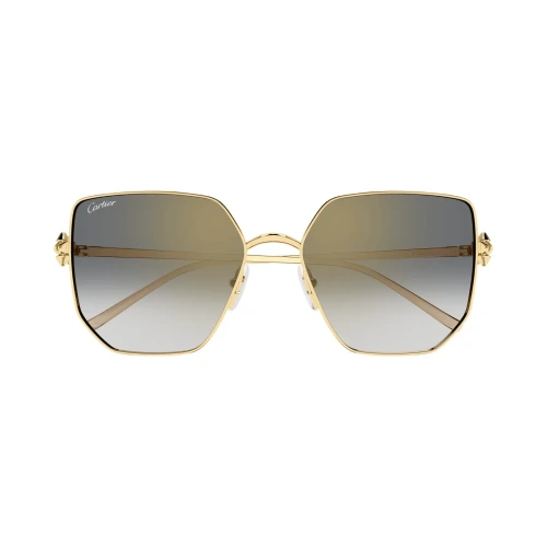 Gold Butterfly Clash Sunglasses