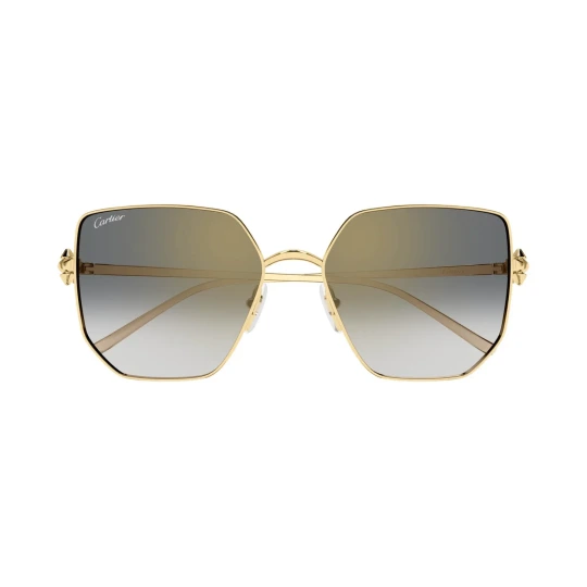 Gold Butterfly Clash Sunglasses