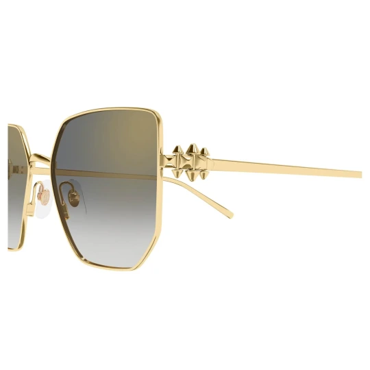 Gold Butterfly Clash Sunglasses