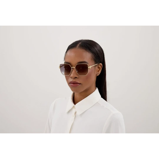 Gold Butterfly Clash Sunglasses