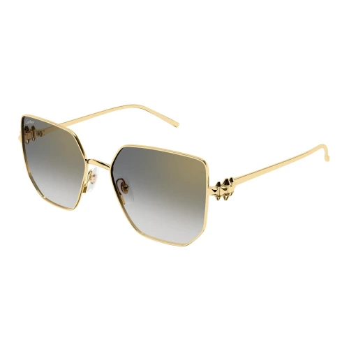 Gold Butterfly Clash Sunglasses