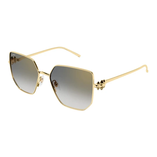 Gold Butterfly Clash Sunglasses