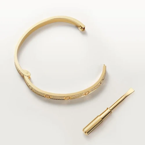 Love Bracelet Paved Diamonds