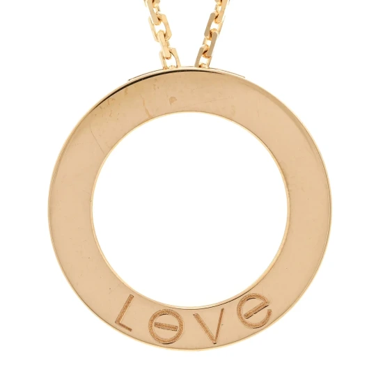 Love Pendant Necklace