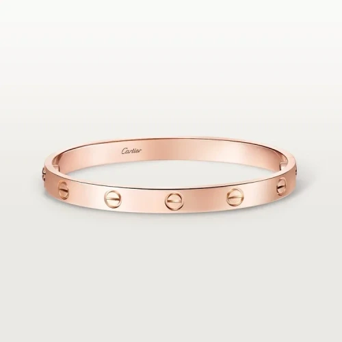 Rose Gold Love Bracelet