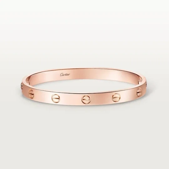 Rose Gold Love Bracelet
