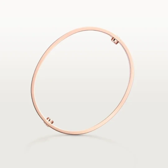 Rose Gold Love Bracelet