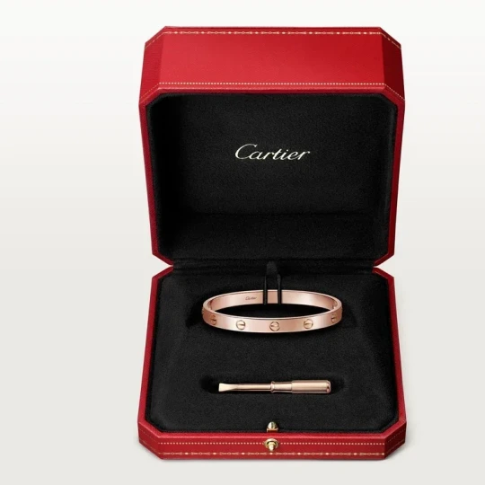 Rose Gold Love Bracelet