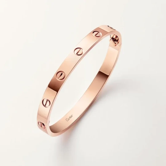 Rose Gold Love Bracelet