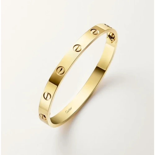 Yellow Gold Love Bracelet