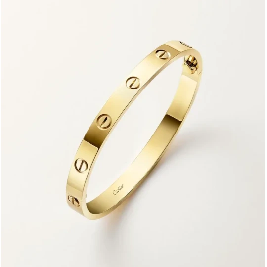 Yellow Gold Love Bracelet