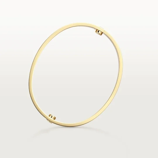 Yellow Gold Love Bracelet