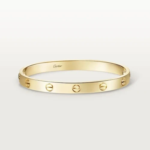 Yellow Gold Love Bracelet