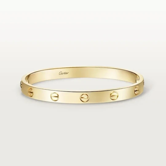 Yellow Gold Love Bracelet