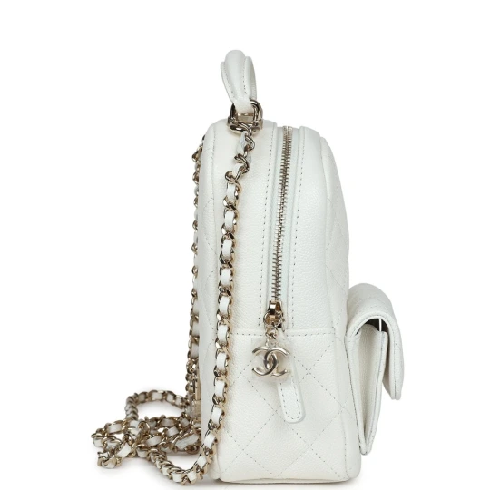Caviar Quilted CC Mini Classic Backpack