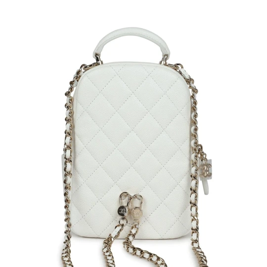 Caviar Quilted CC Mini Classic Backpack