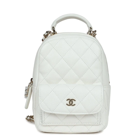 Caviar Quilted CC Mini Classic Backpack