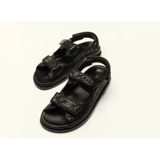 Grained Calfskin Sandals
