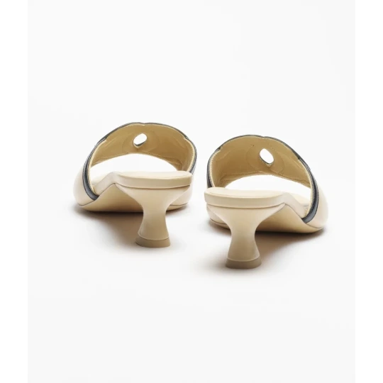 Lambskin Beige & Black