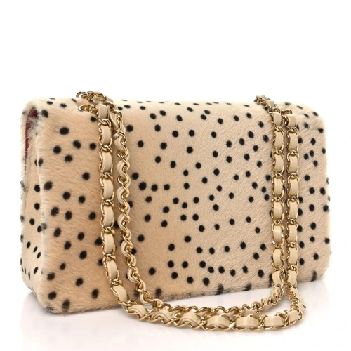 Medium “Cheetah Print” Classic Flap Bag
