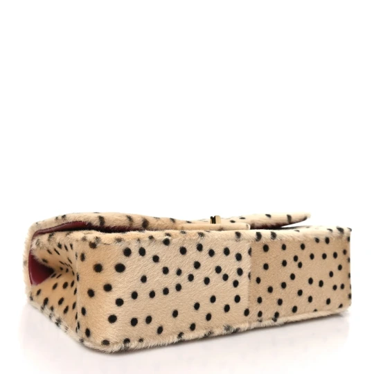 Medium “Cheetah Print” Classic Flap Bag