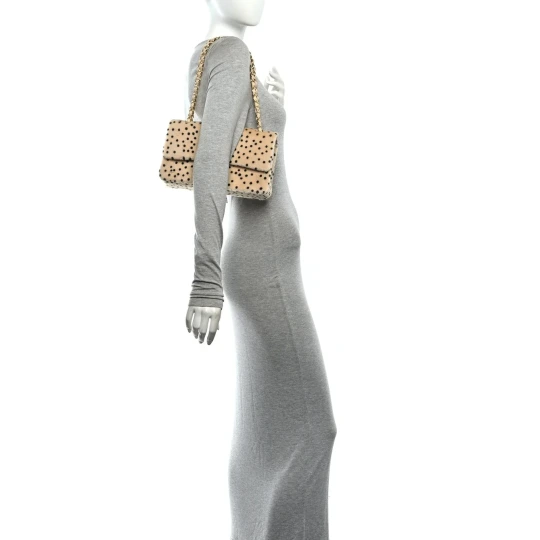 Medium “Cheetah Print” Classic Flap Bag