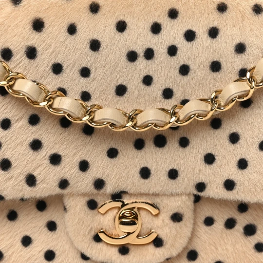 Medium “Cheetah Print” Classic Flap Bag