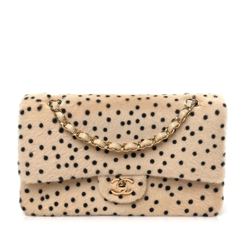 Medium “Cheetah Print” Classic Flap Bag