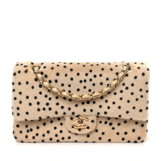 Medium “Cheetah Print” Classic Flap Bag