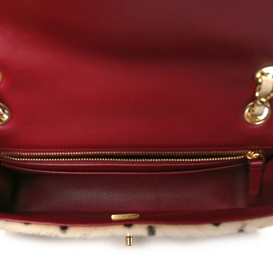 Medium “Cheetah Print” Classic Flap Bag