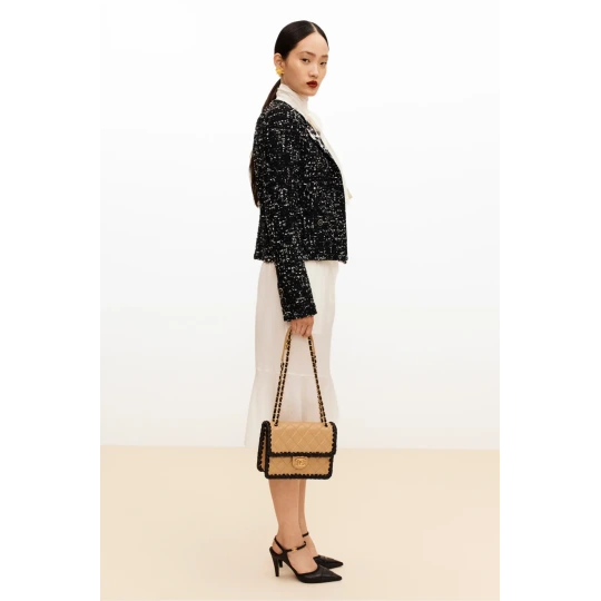 Tweed Black & White Jacket