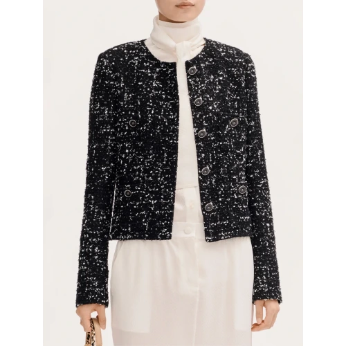 Tweed Black & White Jacket