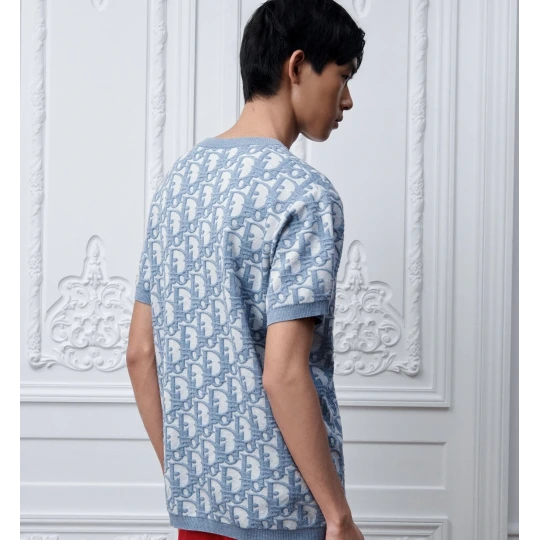 Blue Oblique T-Shirt