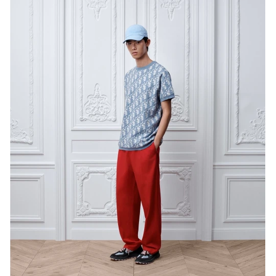 Blue Oblique T-Shirt