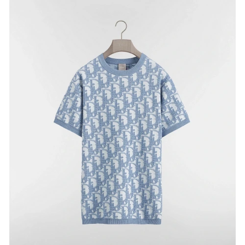 Blue Oblique T-Shirt