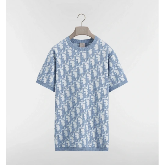 Blue Oblique T-Shirt