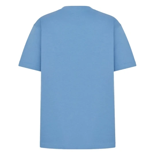 Oversized CD Icon Blue T-Shirt