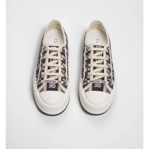 Walk'n'Dior Platform Sneaker Deep Blue