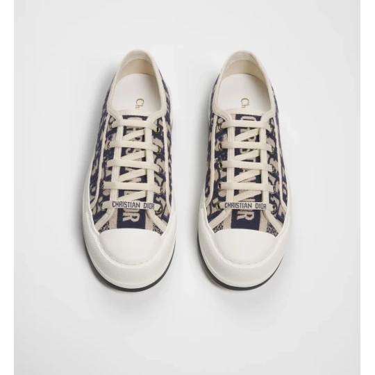 Walk'n'Dior Platform Sneaker Deep Blue