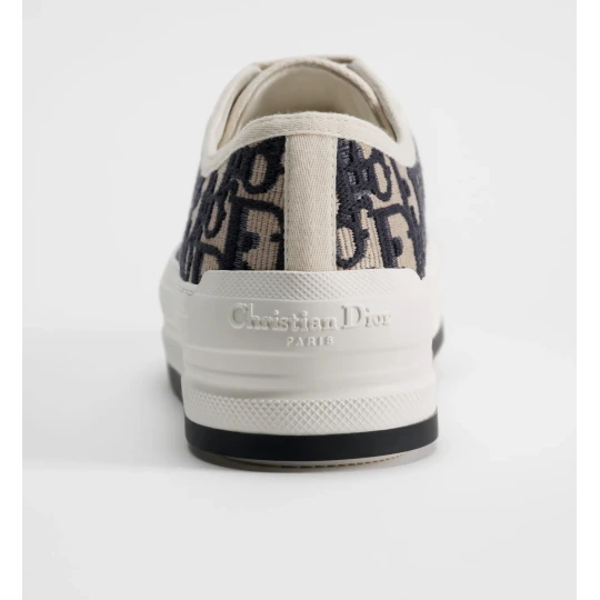 Walk'n'Dior Platform Sneaker Deep Blue