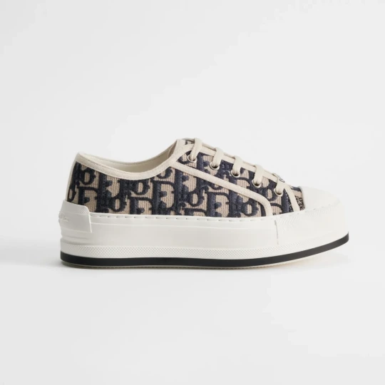 Walk'n'Dior Platform Sneaker Deep Blue