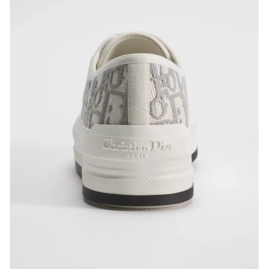 Walk'n'Dior Platform Sneaker Stone Gray