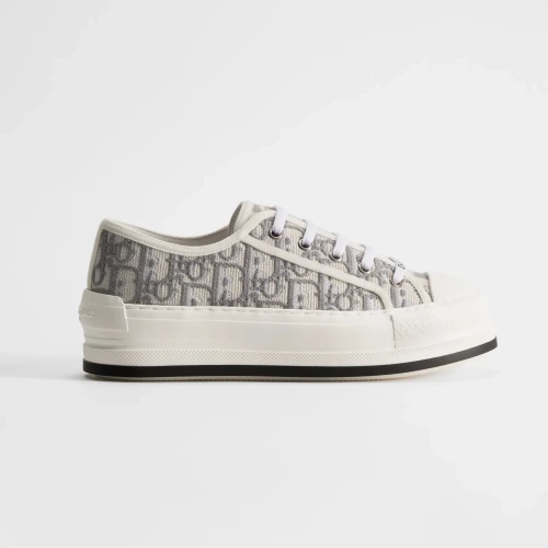 Walk'n'Dior Platform Sneaker Stone Gray
