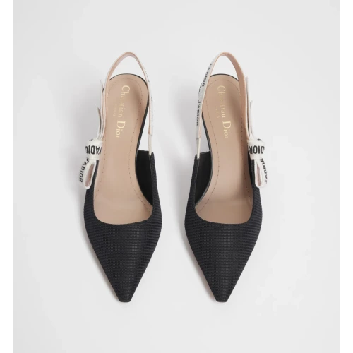 J'Adior Slingback Pump Black