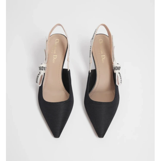 J'Adior Slingback Pump Black